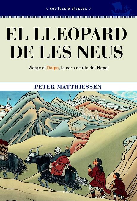 EL LLEOPARD DE LES NEUS | 9788495946393 | PETER MATTHIESSEN
