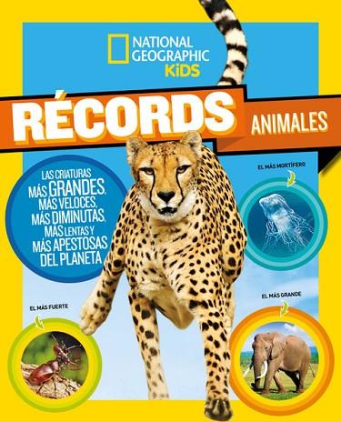 RECORDS ANIMALES | 9788482987163 | GEOGRAPHIC NATIONAL