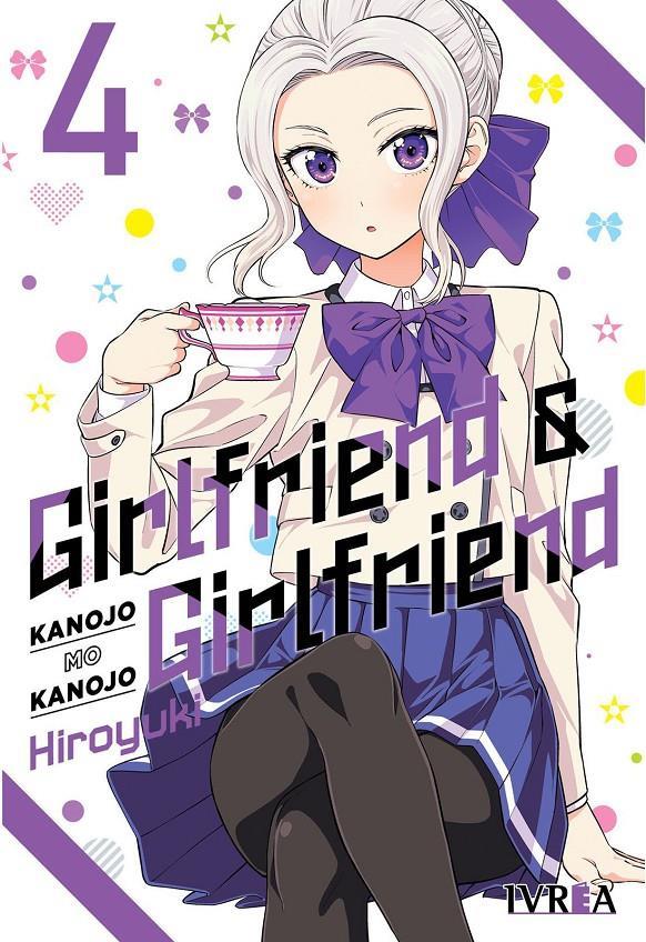 GIRLFRIEND & GIRLFRIEND 04 | 9788419600707 | KANOJO MO KANOJO & HIROYUKI
