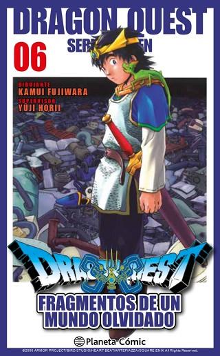 Dragon Quest SERIE SEVEN 06 | 9788491733348 | Kamui Fujiwara