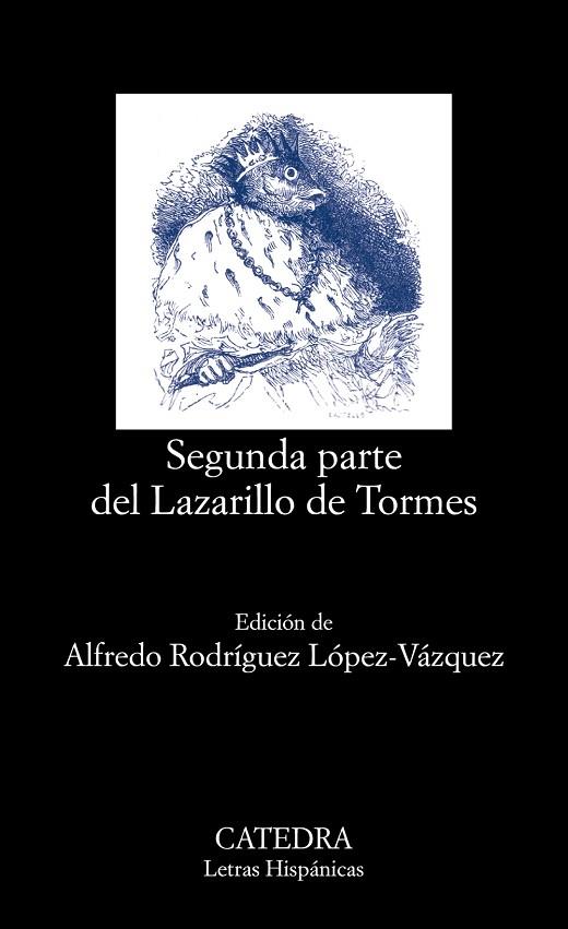 SEGUNDA PARTE DEL LAZARILLO DE TORMES | 9788437633039 | ANONIMO