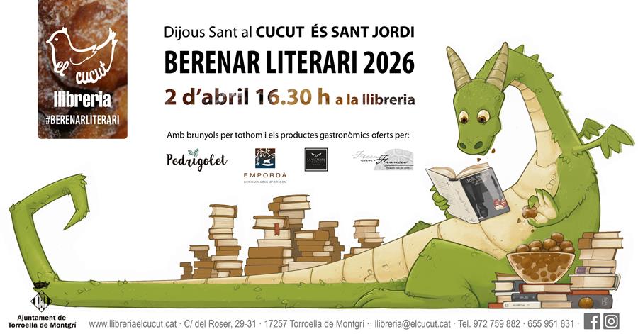 Berenar Literari 2026 13a edició - 