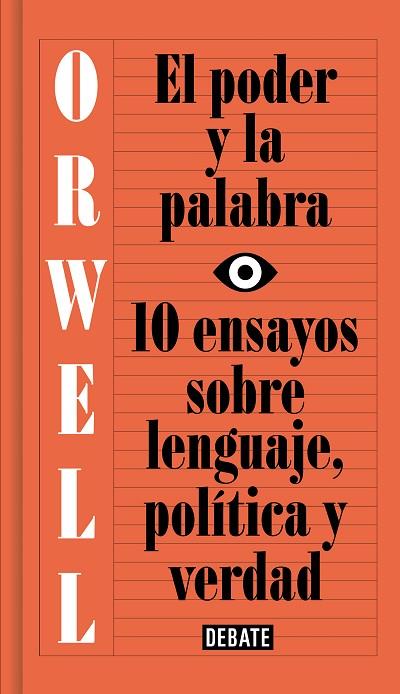 EL PODER Y LA PALABRA | 9788499927817 | GEORGE ORWELL