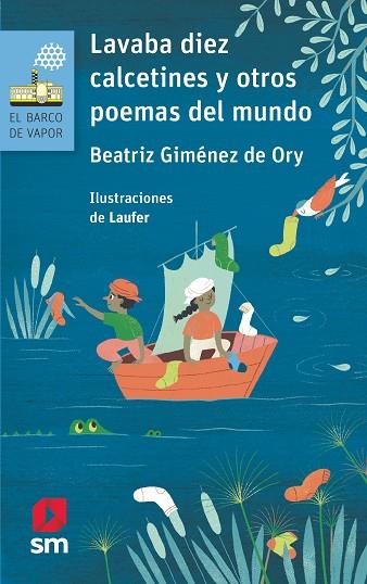 Lavaba diez calcetines  otros poemas del mundo | 9788413183091 | Beatriz Giménez de Ory