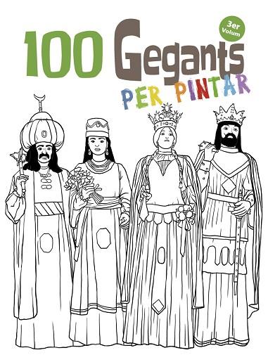 100 GEGANTS PER PINTAR 3 | 9788494506819 | ORTEGA BOLIVAR, JUAN