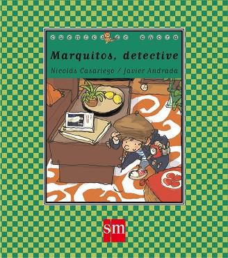 Marquitos detective | 9788467578379 | Nicolás Casariego