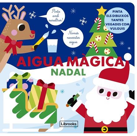 AIGUA MAGICA NADAL | 9788412653618 | STUDIO IMAGEBOOKS
