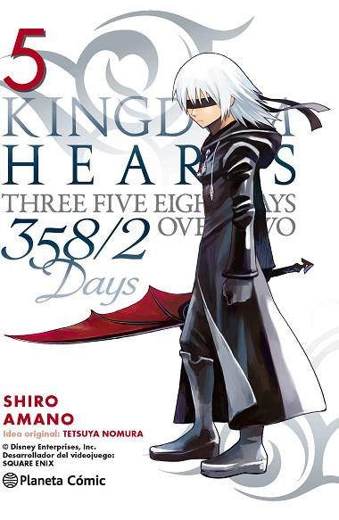 KINGDOM HEARTS 358/2 DAYS 5 | 9788416308903 | SHIRO AMANO