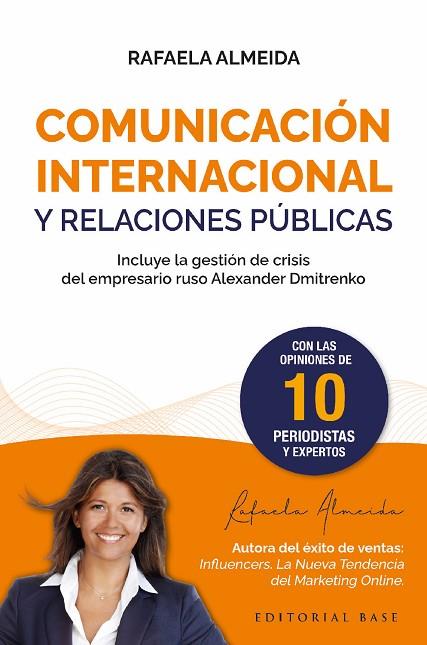 COMUNICACION INTERNACIONAL Y RELACIONES PUBLICAS | 9788410043039 | RAFAELA ALMEIDA RAMOS
