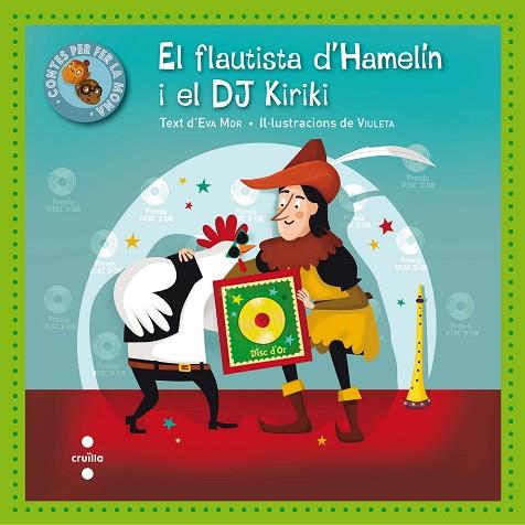 EL FLAUTISTA D'HAMELIN I EL DJ KI | 9788466142908 | EVA MOR
