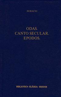 ODAS/CANTO SECULAR/EPODOS | 9788424928797 | HORACIO