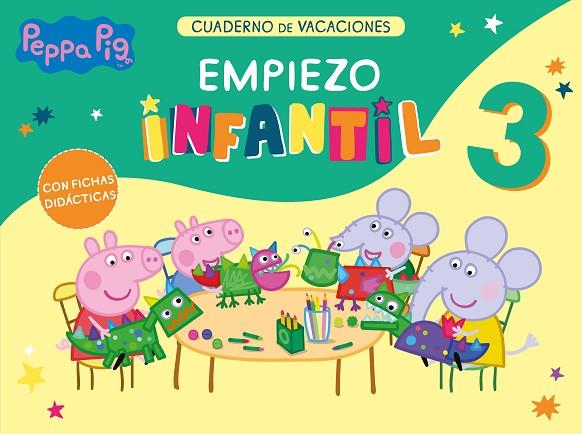 PEPPA PIG CUADERNO DE VACACIONES EMPIEZO INFANTIL 3 | 9788448855833 | VVAA