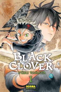BLACK CLOVER 01 | 9788467961195 | YUUKI TABATA