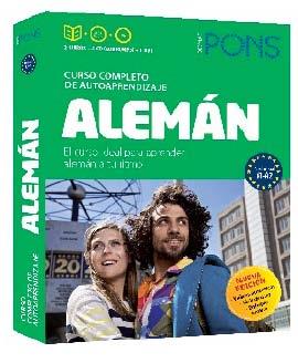 CURSO PONS ALEMAN 2 LIBROS + 4 CD + DVD | 9788416057122 | VV.AA.
