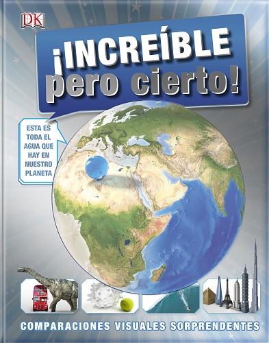 INCREIBLE PERO CIERTO | 9781409354321 | DK
