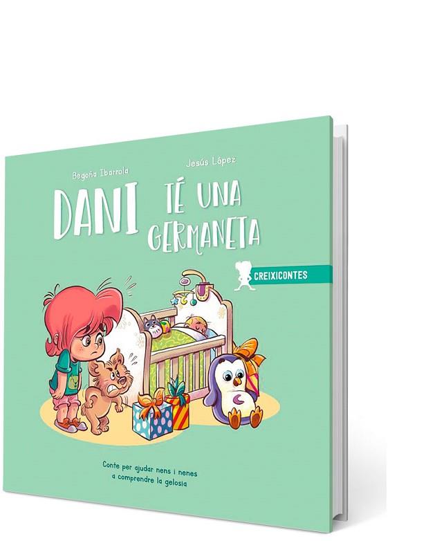 DANI TÉ UNA GERMANETA | 9788426735478 | BEGOÑA IBARROLA & JESUS LOPEZ