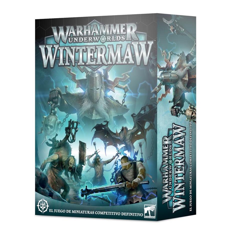WARHAMMER UNDERWORLDS: WINTERMAW (SPA) | 5011921204618 | GAMES WORKSHOP