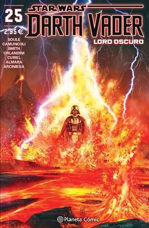 Star Wars Darth Vader Lord Oscuro 25 | 9788413411583 | Charles Soule, Giuseppe Camuncoli