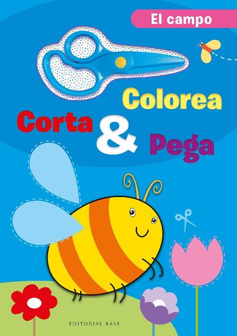 COLOREA CORTA Y PEGA EN EL CAMPO | 9788418715600 | CARAMEL