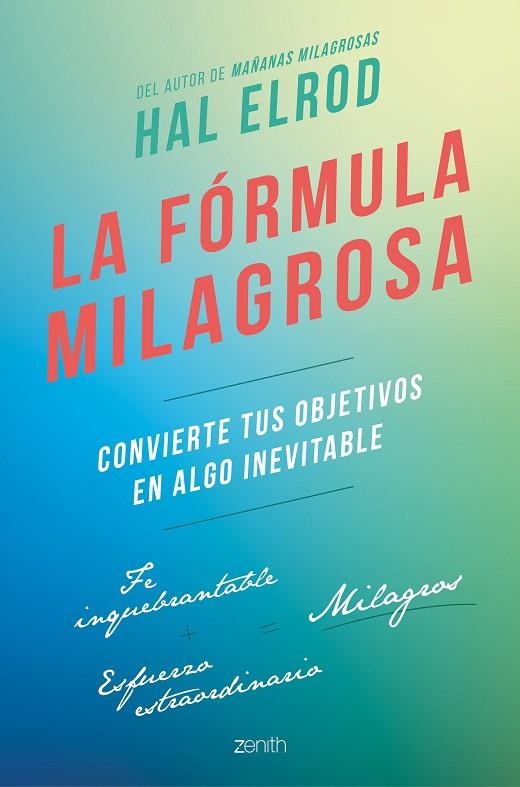 La fórmula milagrosa | 9788408229902 | Hal Elrod