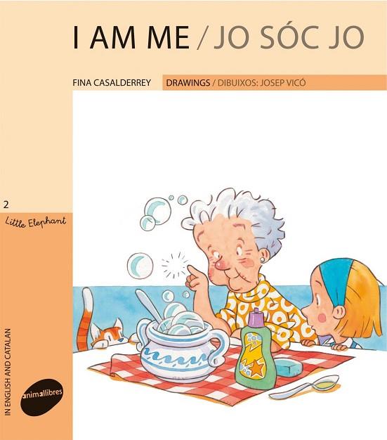 JO SOC JO -I AM ME | 9788496726888 | CASALDERREY, FINA/VICÓ, JOSEP