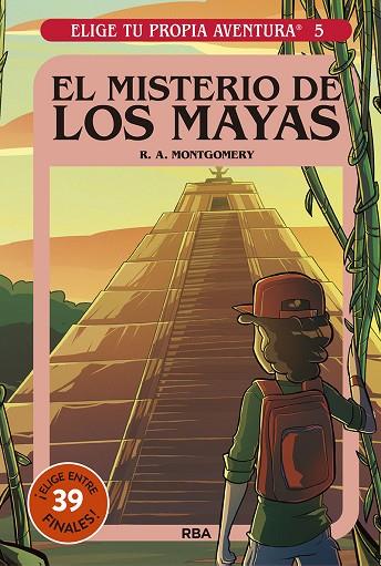 ELIGE TU PROPIA AVENTURA 05 EL MISTERIO DE LOS MAYAS | 9788427221710 | MONTGOMERY R.A.
