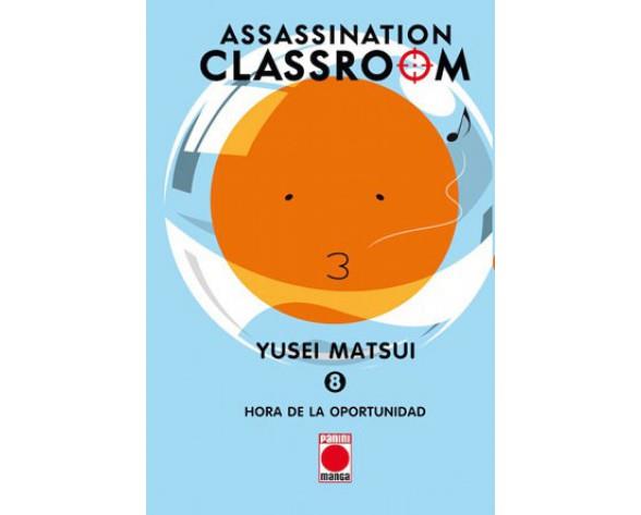 ASSASSINATION CLASSROOM 08 | 9788490942918 | MATSUI YUSEI