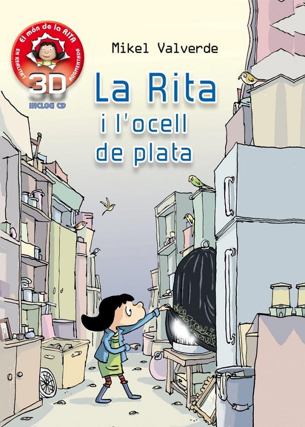 RITA I L'OCELL DE PLATA, LA | 9788415426943 | VALVERDE, MIKEL
