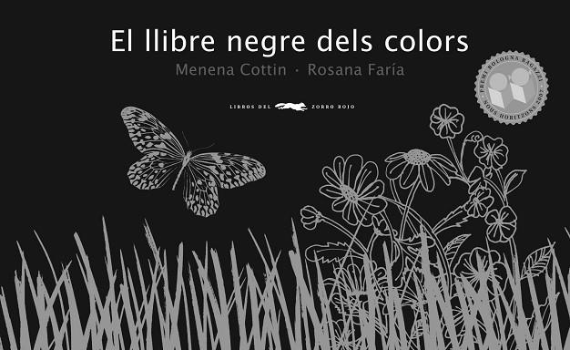El llibre negre dels colors | 9788492412204 | Menena Cottin