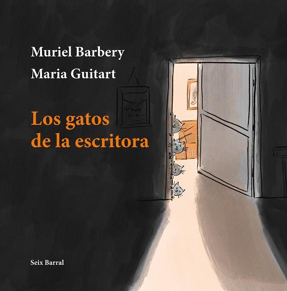 Los gatos de la escritora | 9788432239809 | Muriel Barbery & Maria Guitart Ferrer