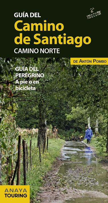 GUIA DEL CAMINO DE SANTIAGO CAMINO NORTE | 9788499355467 | POMBO RODRIGUEZ, ANTON