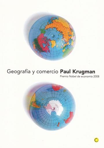 GEOGRAFIA Y COMERCIO | 9788485855643 | KRUGMAN, PAUL
