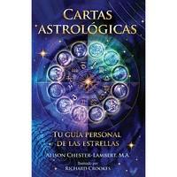 CARTAS ASTROLOGICAS TU GUIA PERSONAL DE LAS ESTRELLAS | 9781644116326 | ALISON CHESTER-LAMBERT