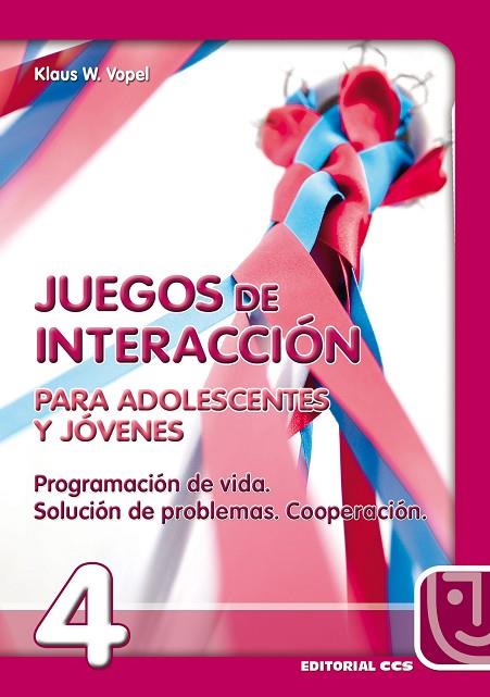 JUEGOS DE INTERACCION PARA ADOLESCENTES Y JOVENES | 9788470438653 | VOPEL, KLAUS W.