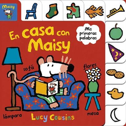 En casa con Maisy | 9788448852184 | Lucy Cousins
