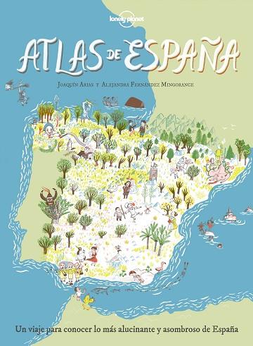 Atlas de España | 9788408249696 | Joaquín Arias Pereira & Alejandra Fernández Mingorance
