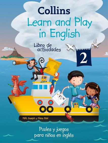 LEARN AND PLAY IN ENGLISH 2 | 9788425359064 | JOSEPH, NIKI & MOL, HANS