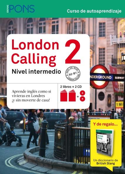 LONDON CALLING 2 NIVEL INTERMEDIO | 9788415640141 | VVAA