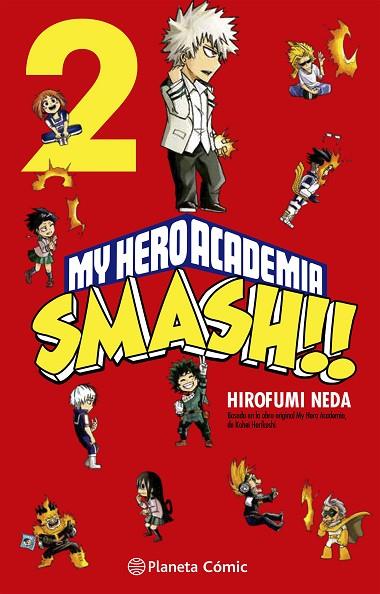 My Hero Academia Smash 02 | 9788413417523 | Kohei Horikoshi
