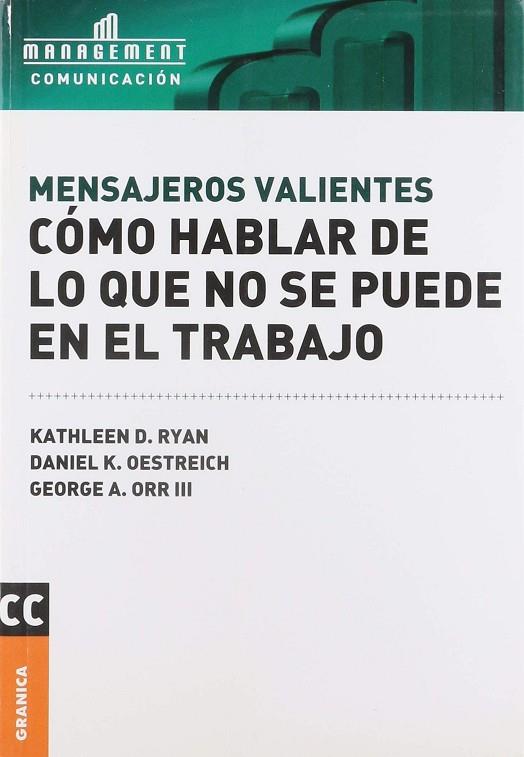 MENSAJEROS VALIENTES | 9788475776484 | RYAN, KATHLEEN D.