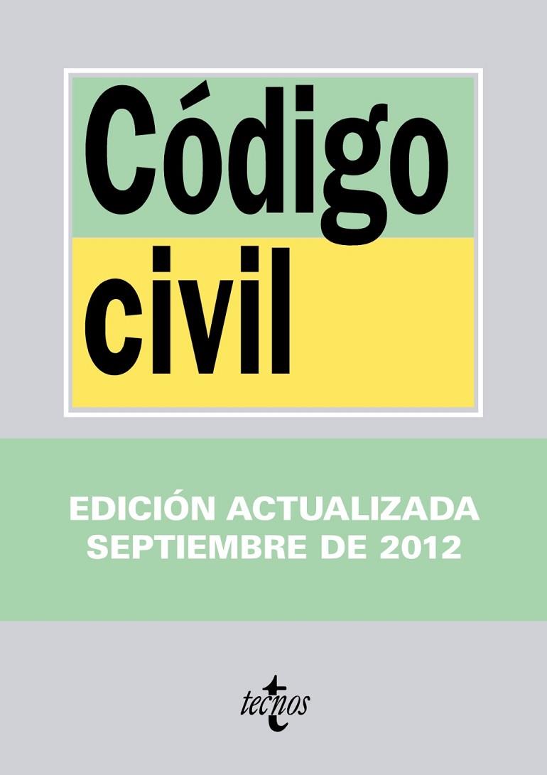 CODIGO CIVIL AC.2012 | 9788430955527 | VV.AA.