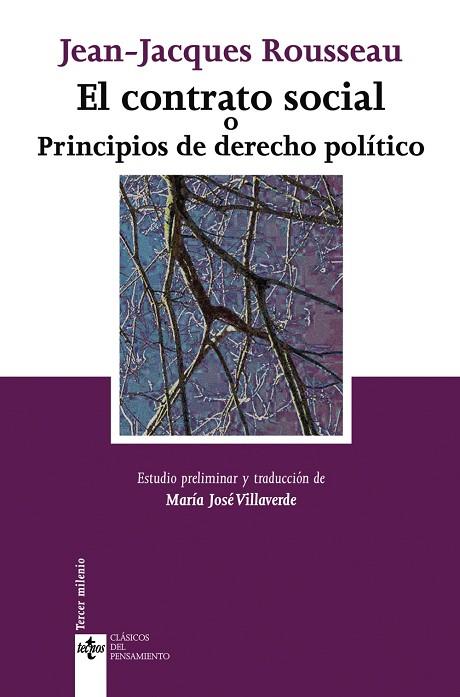 El contrato social o Principios del derecho político | 9788430945771 | ROUSSEAU, Jean-Jacques