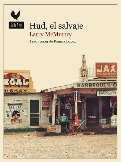 EL HUD SALVAJE | 9788493856977 | LARRY MCMURTRY