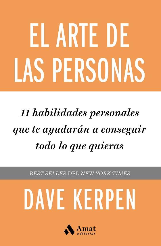 EL ARTE DE LAS PERSONAS | 9788418114663 | DAVE KERPEN