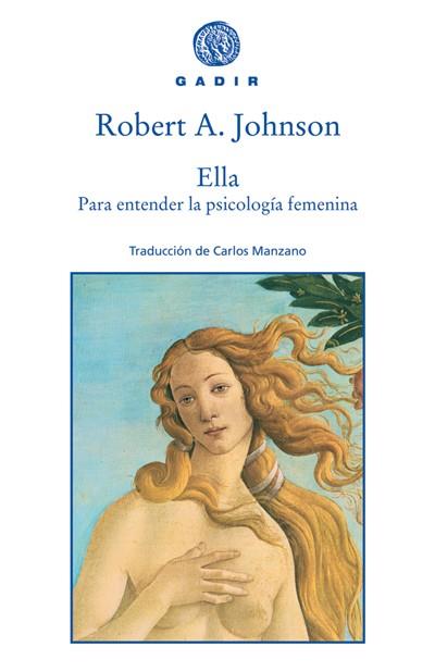 ELLA: PARA ENTENDER LA PSICOLOGIA FEMENINA | 9788493474805 | JOHNSON, ROBERT A.