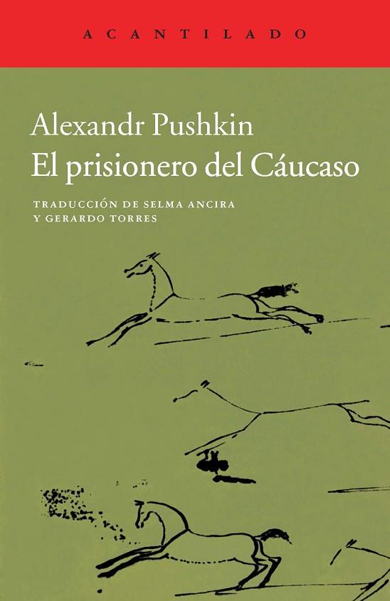 EL PRISIONERO DEL CAUCASO | 9788415689966 | PUSHKIN, ALEXANDR