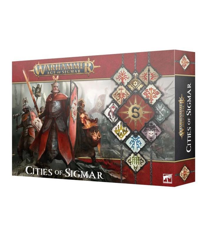CITIES OF SIGMAR ARMY SET (ENG) | 5011921201129 | GAMES WORKSHOP