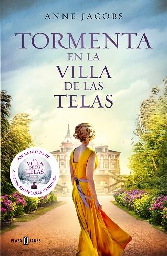 TORMENTA EN LA VILLA DE LAS TELAS | 9788401027512 | ANNE JACOBS