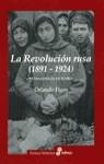 REVOLUCION RUSA 1891-1924, LA | 9788435026147 | FIGES, ORLANDO