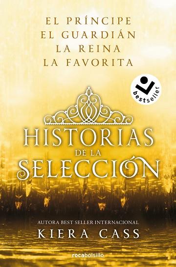 Omnibus Historias de la seleccion | 9788419498649 | KIERA CASS